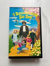 “I RACCONTI DELLO ZIO TOM” - WALT DISNEY VHS