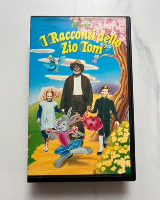 “I RACCONTI DELLO ZIO TOM” - WALT DISNEY VHS