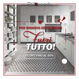 Cucine camere da letto divani