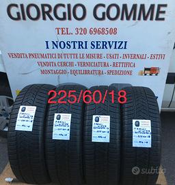 GOMME USATE INVERNALI 225/60/18 in pronta consegna