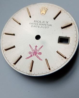 ROLEX QUADRANTE DATEJUST FULL SIZE OMAN KHANJAR 