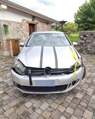 Golf 6 TDI 2.0 - 110 CV