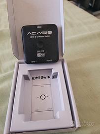 Switch HDMI da 1 a 2 o viceversa