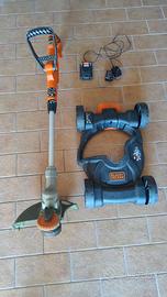 STC1820 Black Decker aTagliabordi 3+1 batteria 18v