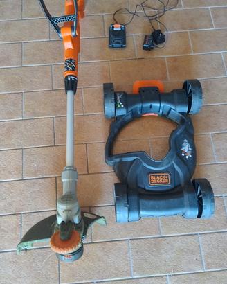 STC1820 Black Decker aTagliabordi 3+1 batteria 18v
