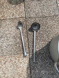 utensili e pentole in alluminio 