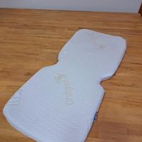 Materassino in memory foam per carrozzina