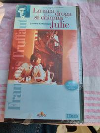 VHS La mia droga si chiama Julie François Truffaut