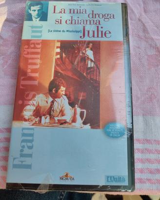 VHS La mia droga si chiama Julie François Truffaut