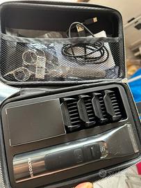 Tagliacapelli elettrico come nuovo，lavabile+LED