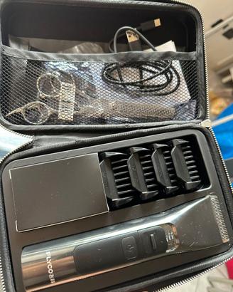 Tagliacapelli elettrico come nuovo，lavabile+LED