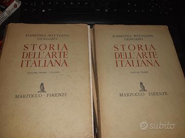STORIA DELL'ARTE ITALIANA - Marzocco Firenze