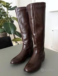 Stivali marroni donna numero 39