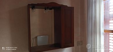 arredo bagno e comodino vitage