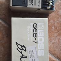 Boss GEB-7  equalizzatore per basso