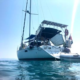 Barca a vela Oceanis390