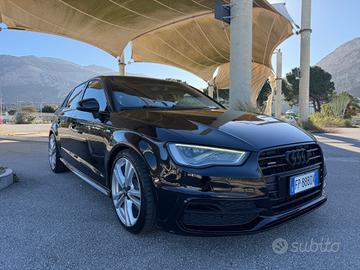 Audi A3 SPB 2.0 TDI 184 CV clean diesel quattro S 