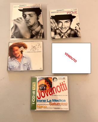 CD single - maxi single Jovanotti