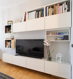 Parate attrezzata TV - IKEA Besta - Soggiorno