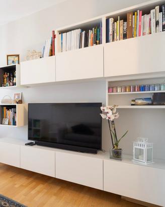 Parate attrezzata TV - IKEA Besta - Soggiorno