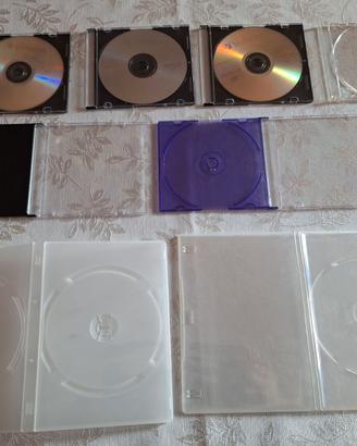 LOTTO CUSTODIE CD DVD BLURAY CD RW DVD+R VERBATIM