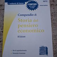 Compendio Storia del pensiero economico