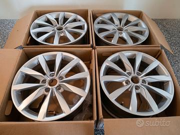 Cerchi In Lega Dijon 17" Volkswagen