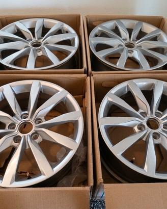 Cerchi In Lega Dijon 17" Volkswagen