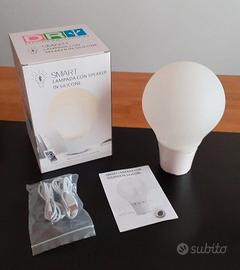 Lampada Smart a Led Multicolore in Silicone