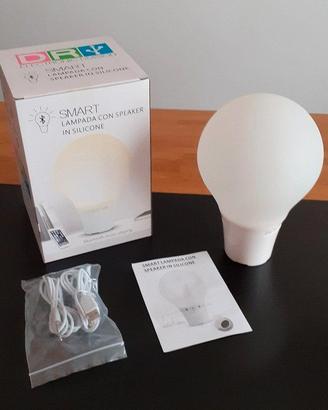 Lampada Smart a Led Multicolore in Silicone
