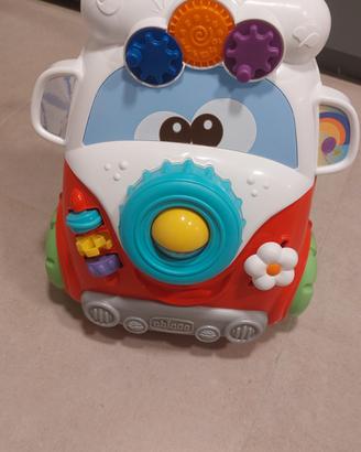 Chicco Happy Hippy First Steps Game 2in1

