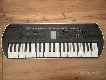 Pianola casio SA - 81