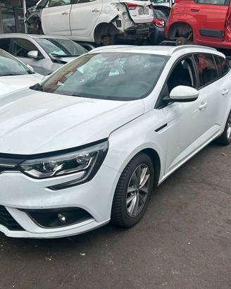 RICAMBI RENAULT MEGANE SW 2017 1500cc DIESEL K9KG6