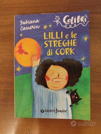 Libro "Lilli e le streghe di Cork" 