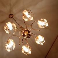 2 LAMPADARI DA SALOTTO VINTAGE 