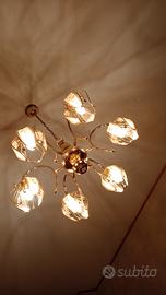 2 LAMPADARI DA SALOTTO VINTAGE 