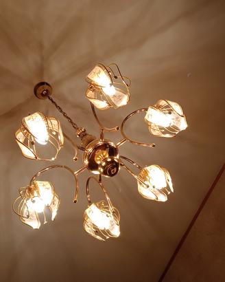 2 LAMPADARI DA SALOTTO VINTAGE 