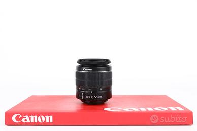 Canon 18-55mm F3.5-5.6 III USATO GARANTITO PER DUE