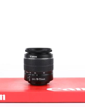 Canon 18-55mm F3.5-5.6 III USATO GARANTITO PER DUE