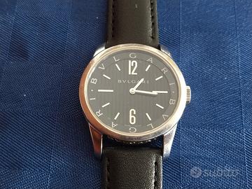 Splendido orologio Bulgari Solotempo in acciaio