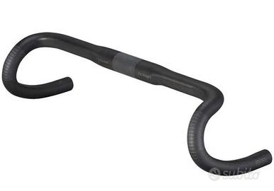 Manubrio + attacco  Roval Terra, carbonio, 420 mm.