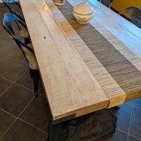 Tavolo da cucina/tavernetta in legno di mango