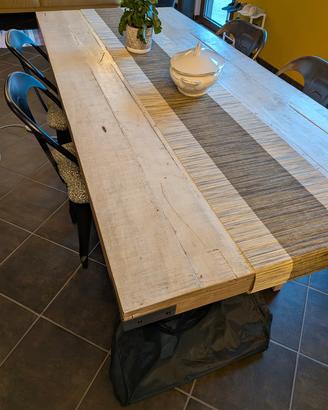 Tavolo da cucina/tavernetta in legno di mango