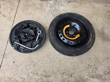 ruotino di scorta alfa romeo giulietta