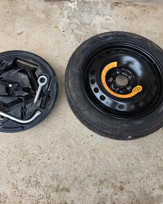 ruotino di scorta alfa romeo giulietta