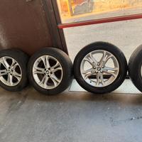 4 Cerchi in lega 18” bmw x3