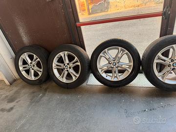 4 Cerchi in lega 18” bmw x3