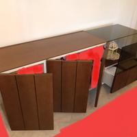 Credenza bifacciale