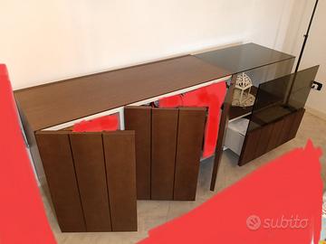 Credenza bifacciale