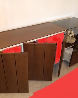 Credenza bifacciale